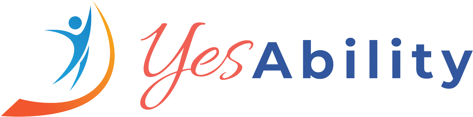 Yesability logo.