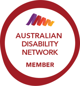 Australian Disability Network member badge