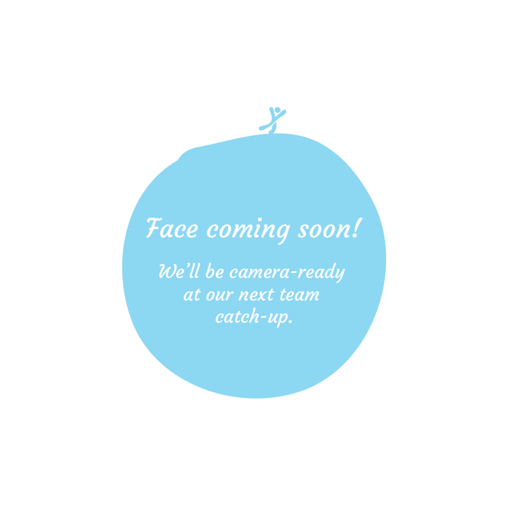 "Face coming soon"notice