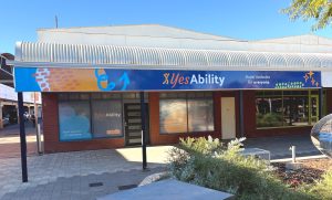 YesAbility's Kalgoorlie hub street view